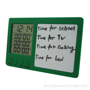 Digital timer for home, office or kitchen use